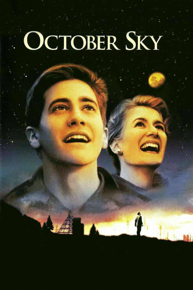 Poster for October Sky
